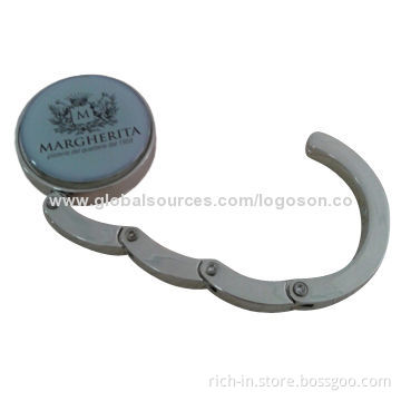 Promotional yellow flower bag hangers, customized designs, portable and foldable style, reasonableNew